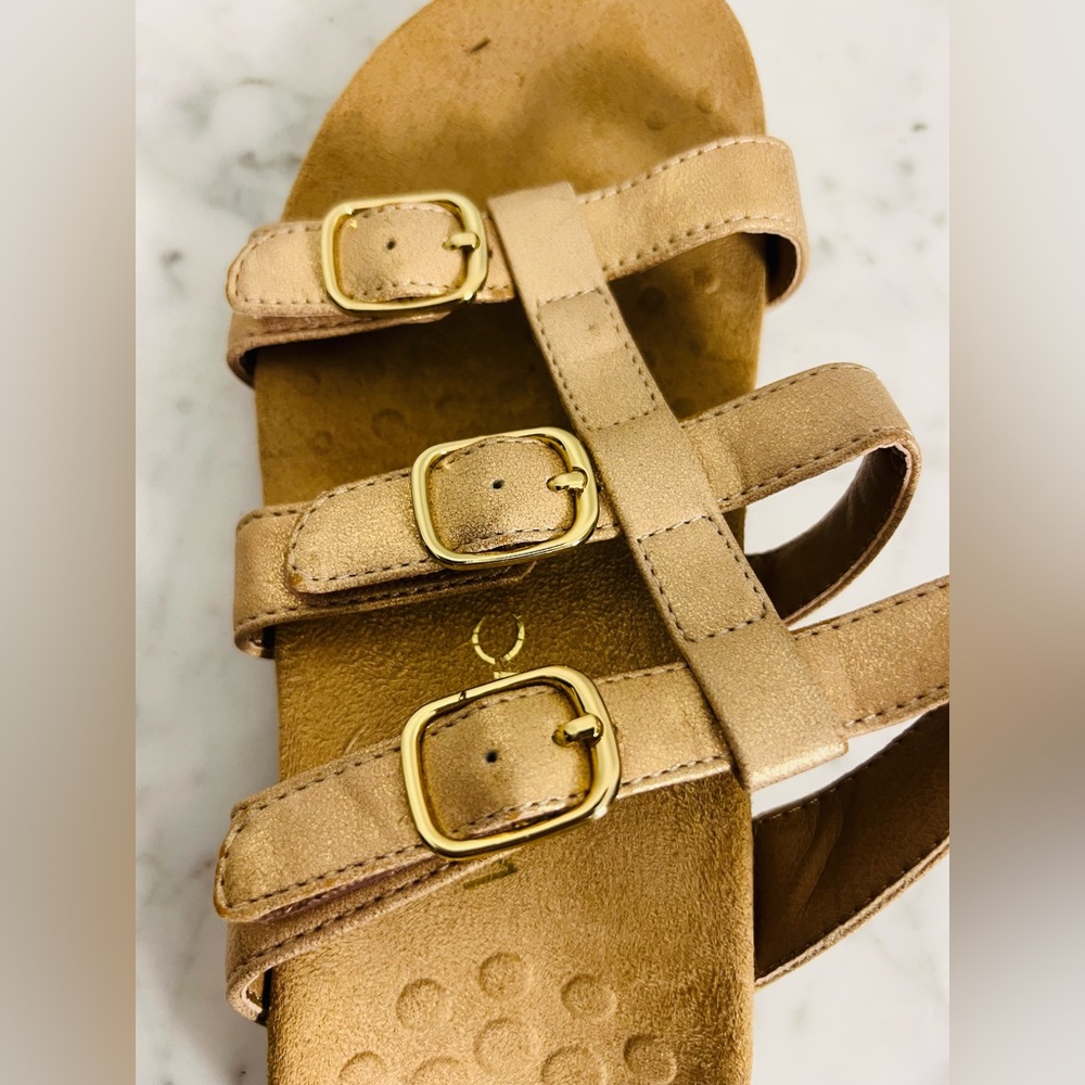 Vionic Misa Slide Sandals – Rose Gold, 8 - Picture 9 of 11